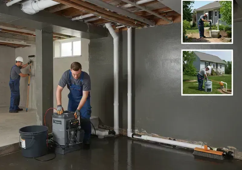 Basement Waterproofing and Flood Prevention process in Encinitas, CA